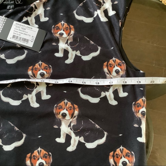 Dress with Beagle print - Picture 10 of 10